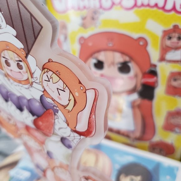 15CM Himouto! Umaru-chan Ice Cream Parfait Acrylic Standee - Picture 2 of 4